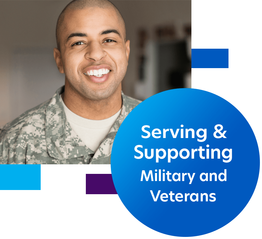 Serving & Supporting Military and Veterens